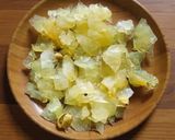 A picture of step 6 of Plastic Chutney (Raw Papaya Chutney).
