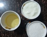 मार्बल व्हीट केक (marble wheat cake recipe in Hindi) रेसिपी चरण 2 फोटो