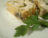 Foto del paso 8 de la receta: Pechuga de pollo (Rellena de Queso y Espinaca con crema de hongos!