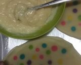 Foto langkah ke 6 dari resep Dadar Gulung Polkadot Fla Keju.