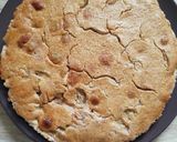 Une image de l'étape 5 de Flan healthy aux raisins et amande, gluten free.