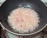 A picture of step 6 of Chicken Biryani.