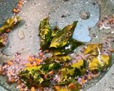 A picture of step 11 of Hyderabadi Bagara Baingan.