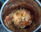 A picture of step 5 of Maharashtrian Veg Kolhapuri (Mix Vegetable Curry).