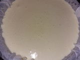 Tarta de queso en airfryer