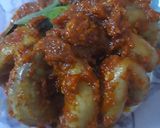 Foto langkah ke 4 dari resep Usus muda Bumbu Sambel.