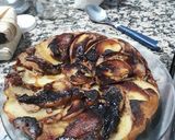 Foto del paso 6 de la receta: Tarta de manzana con panela