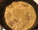 A picture of step 5 of California Farm Ginger Soup with 2024 Nouveau Pinot Noir wine.