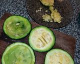 Foto del paso 1 de la receta: Zapallitos rellenos