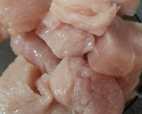 Foto del paso 2 de la receta: Risotto de pollo, jamón y setas