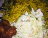 A picture of step 5 of JOLLOP RICE+COUSLOW+FRIEDchicken by Maryumms_cuisine🌸.