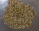 Foto langkah ke 1 dari resep Santan Pedas Bunga Genjer Udang Kering.