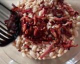 Foto del paso 6 de la receta: Ensalada de alubias con salchichas y bacon