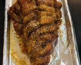 A picture of step 4 of Roasted Leg of Lamb.