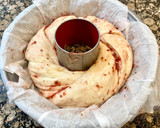 Foto del paso 12 de la receta: Brioche navideño con mermelada de frambuesas