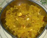 मूंग दाल का हलवा (Moong dal ka halwa recipe in Hindi) रेसिपी चरण 3 फोटो