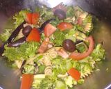 Foto del paso 3 de la receta: Tirabuzones mediterráneos