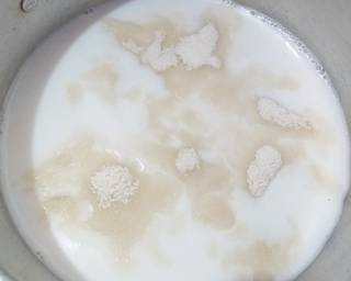 Pudding Cendol dengan Saus Gula Merah - Step 2