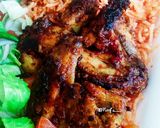 Foto langkah ke 15 dari resep Farrouj Meshwi (Ayam Panggang Arab ala Teflon).