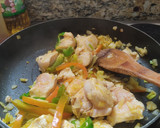 Foto del paso 2 de la receta: Estofado de pulpo con pepitona y pollo