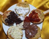 Foto langkah ke 4 dari resep 97 FCL-Anak Kos Pancake Ubi Cilembu (Bisa Ubi Lain).