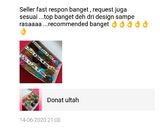 Foto langkah ke 10 dari resep Donat cantik ala² jco.