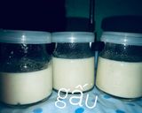 Hình bước làm 1 của món Sữa chua chuối -yến mạch