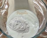 Foto del paso 3 de la receta: ⚜️ Gelatina-Kéfir de stracciatella ⚜️