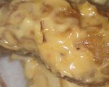 A picture of step 2 of Dynamite chicken burger.