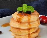 Foto langkah ke 7 dari resep Fluffy Pancake (Teflon).