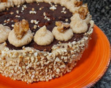 Foto del paso 11 de la receta: Tarta de zanahoria y café con nueces caramelizadas
