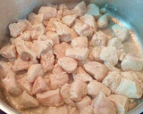 Foto del paso 6 de la receta: Pechugas de pollo y champiñones con salsa blanca