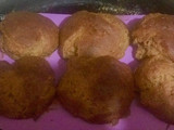 Muffins y budín con harina de kamut, de banana y cardamomo. Veganos