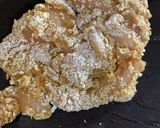 Foto langkah ke 4 dari resep Ayam Geprek Oatmeal: Enak & Sehat.