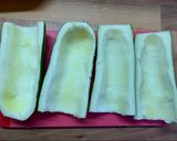 Töltött cukkini hajó 🍴🚤 recept fázis 2 fotója