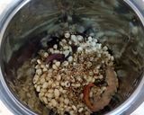 A picture of step 2 of Maize and millet kunu.