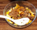 A picture of step 2 of Chana Chaat - #cookpadramadan.