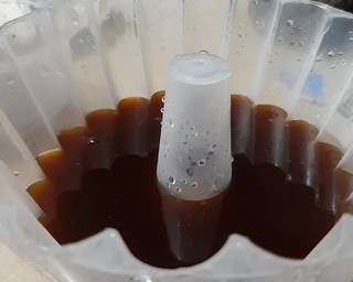 Pudding (ala) Cendol - Step 2