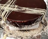 Csokoládé mousse torta recept fázis 5 fotója
