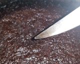 A picture of step 10 of Cocoa cake😋.