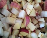 Salad Buah Apel Pear #KamisManis langkah memasak 1 foto