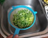 Foto del paso 1 de la receta: Ensalada con aliño de almendras
