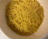 Foto del paso 4 de la receta: Sopa de fideos y sepia con infusión de hierbabuena !!!!