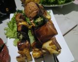 Foto langkah ke 3 dari resep Shashlik Sosis.