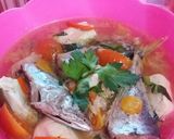 Foto langkah ke 7 dari resep Sup Ikan Tenggiri mix Tahu.