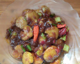 Foto langkah ke 4 dari resep Semur jengkol pedas manis.
