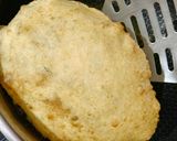 A picture of step 9 of Shahi Chhole Bhature prepared with garam masala.