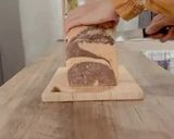 Foto langkah ke 8 dari resep Sourdough Bread Choco Swirl Loaf (Roti Ragi Alami).