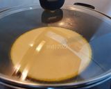 Foto langkah ke 3 dari resep Kue Teflon Kental Manis (no mixer) #antiRibet.