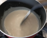 Foto langkah ke 3 dari resep Puding Coklat Vla Keju.